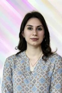 Воспитатель Фриптуляк Вера Витальевна Воспитатель Фриптуляк Вера Витальевна
